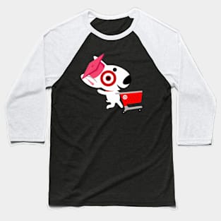 Happy Graduation Bullseye Team Member Baseball T-Shirt